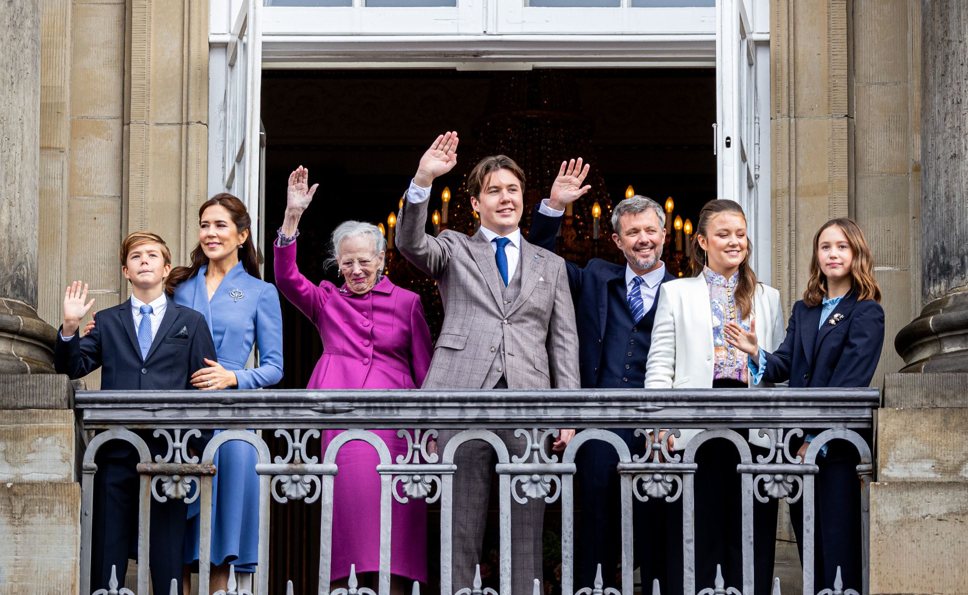 Who is in the Danish royal family?
