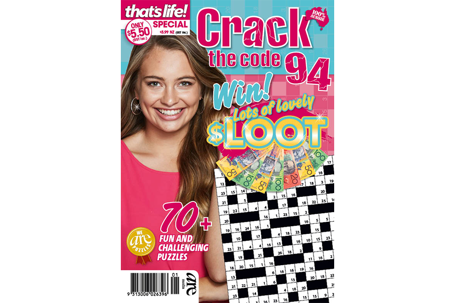 that’s life! Crack The Code 94 Online Entry Coupon