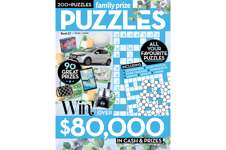 Family Prize Puzzles Book Issue 27