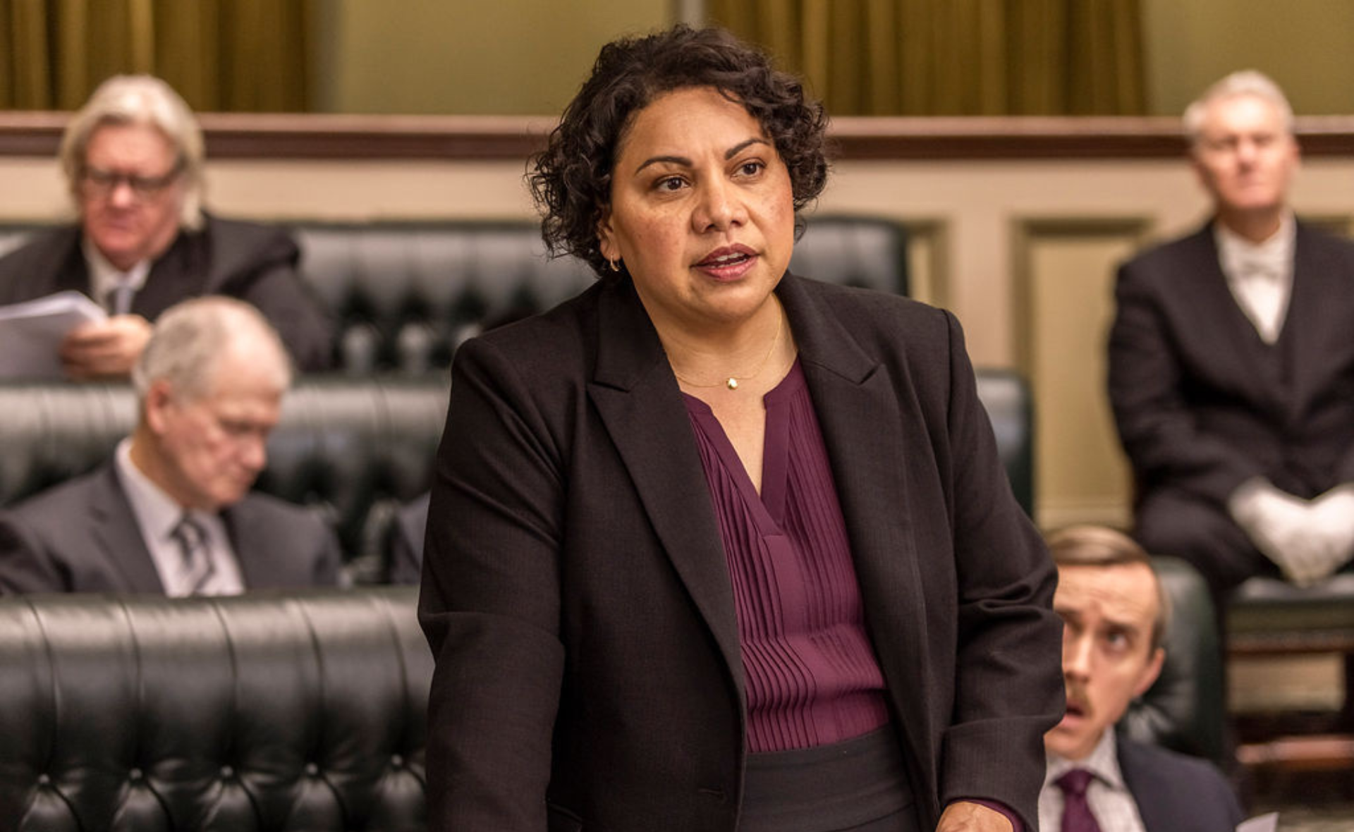 Deborah Mailman reveals the character she identified with and the one she was “grateful” to play