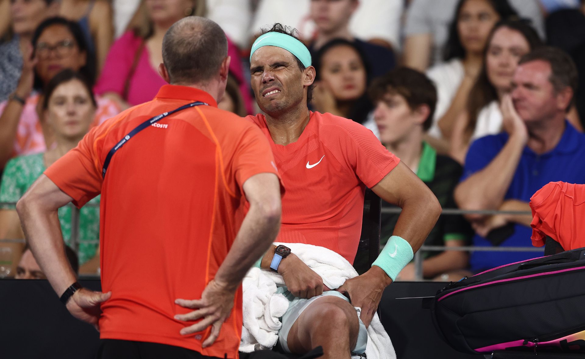 Rafael Nadal has announced that he won’t be competing in the 2024 Australian Open