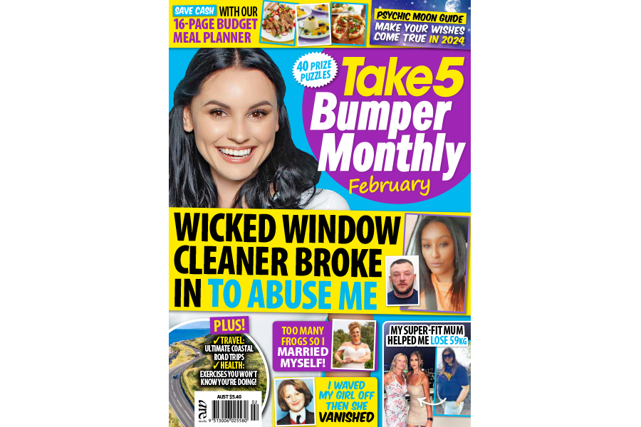 Take 5 Bumper Monthly February Issue Online Entry