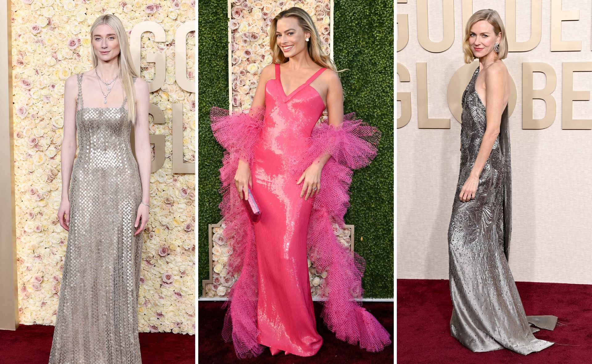All of the best red carpet moments at the 2024 Golden Globe Awards