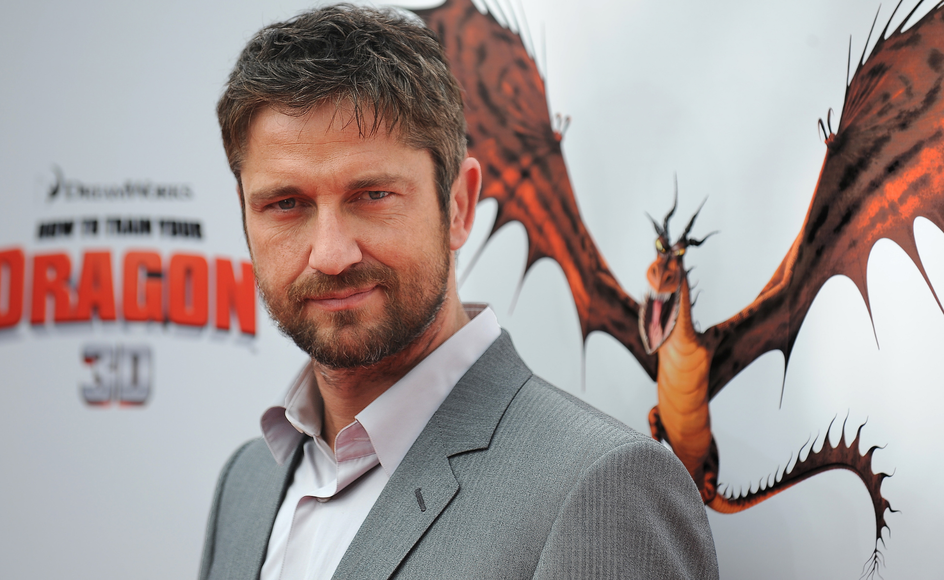 Gerard Butler joins the live action adaptation of How to Train Your Dragon