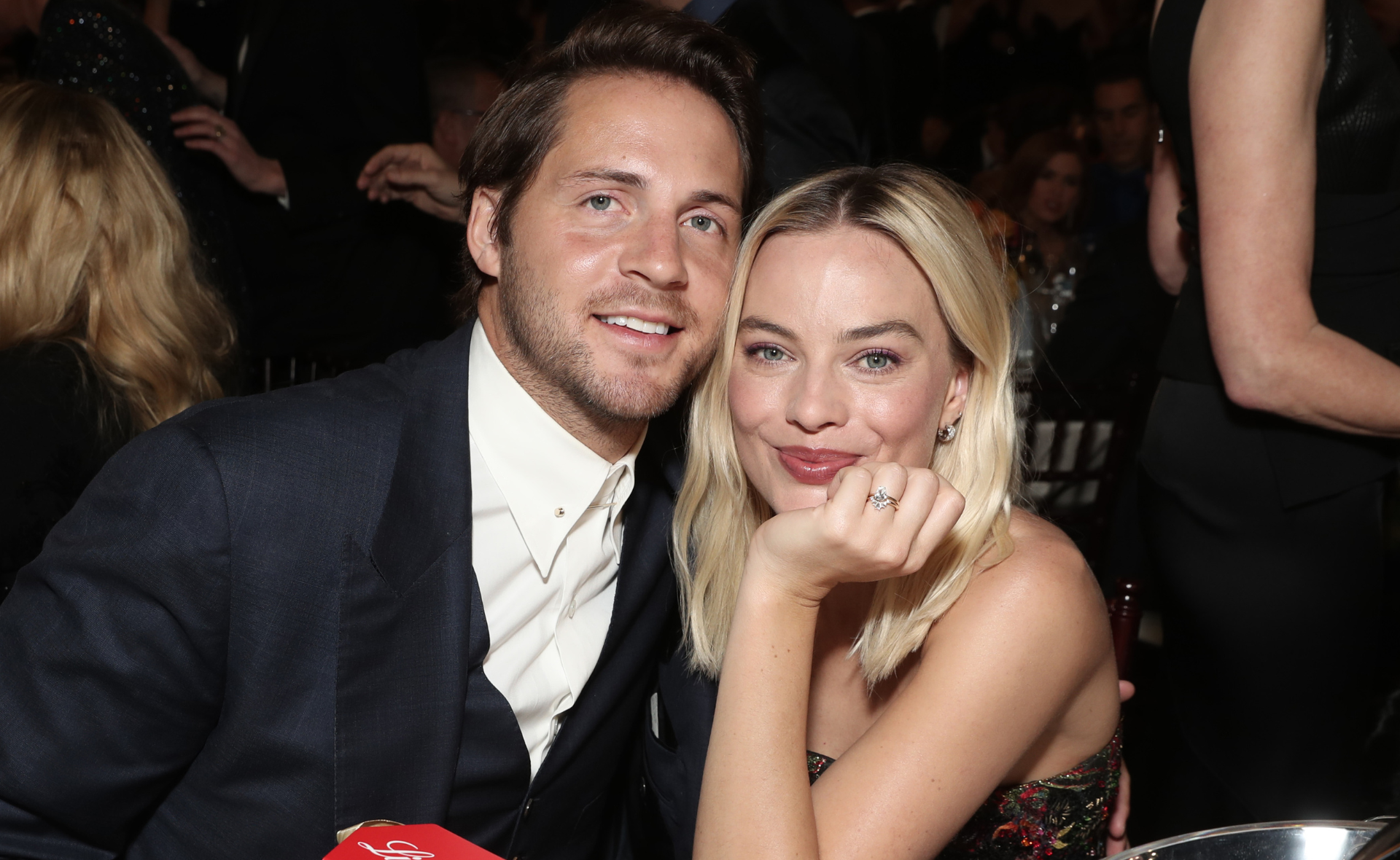 In times of hardship, husband Tom Ackerley has been Margot Robbie’s grounding presence