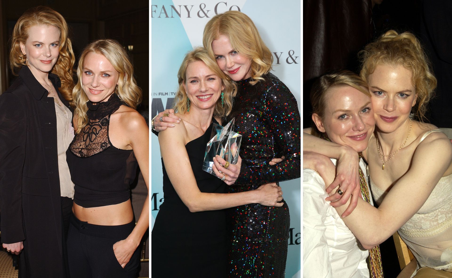 The ultimate BFFs: Nicole Kidman & Naomi Watts’ rock solid friendship through the years