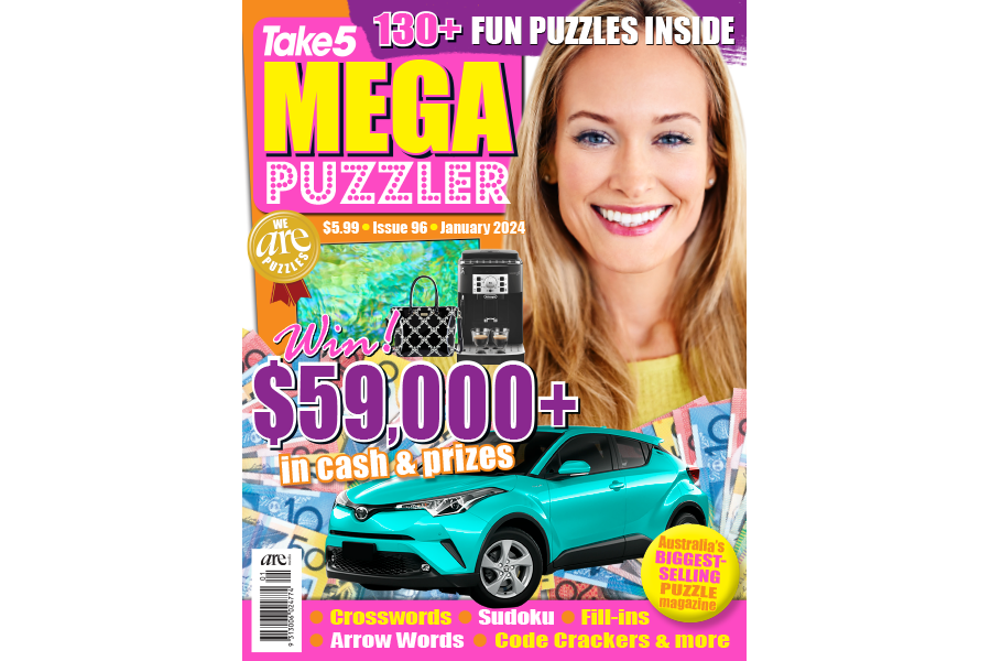Take 5 Mega Puzzler Issue 96