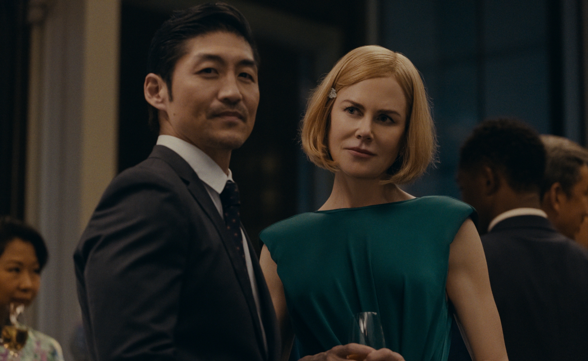 The stars of Nicole Kidman’s new series, Expats details the “vulnerable” experience of its release