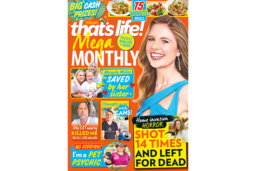that’s life! Mega Monthly February