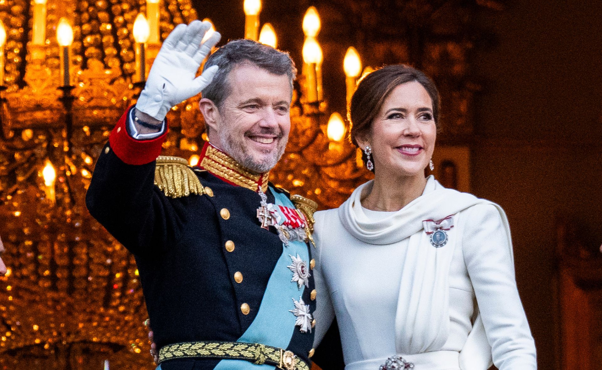 King Frederik X and Australian-born Queen Mary have ascended the Danish throne