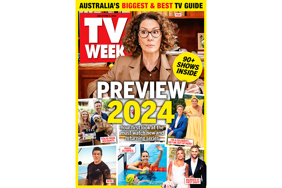 Enter TV WEEK Issue 3 Puzzles Online