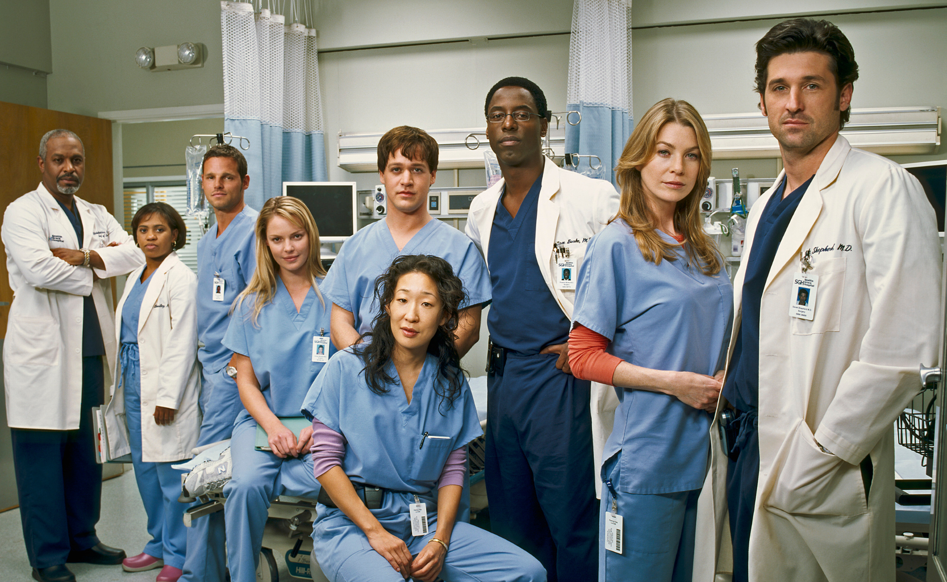 Where are the original cast members of Grey’s Anatomy now?