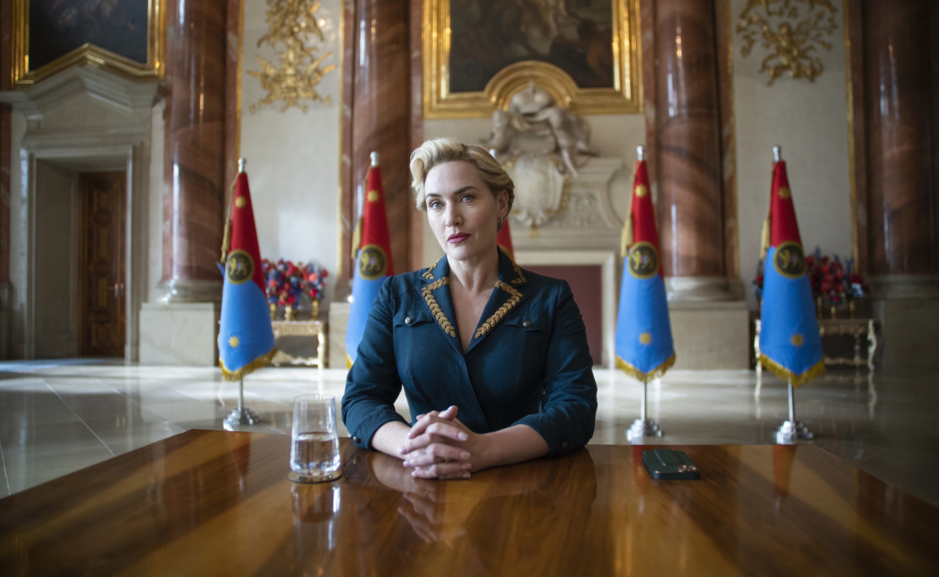 Kate Winslet and HBO reunite for new series The Regime