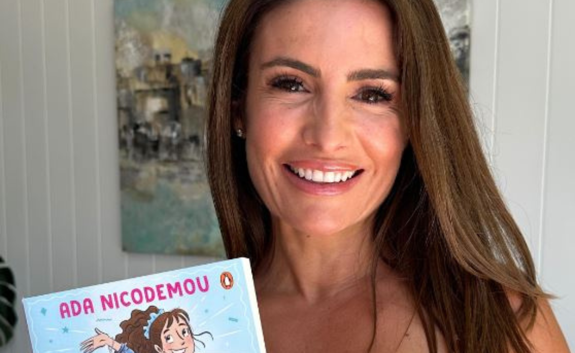 Ada Nicodemou’s new career move: She’s releasing a new children’s book