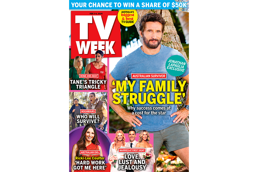 Enter TV WEEK Issue 4 Puzzles Online