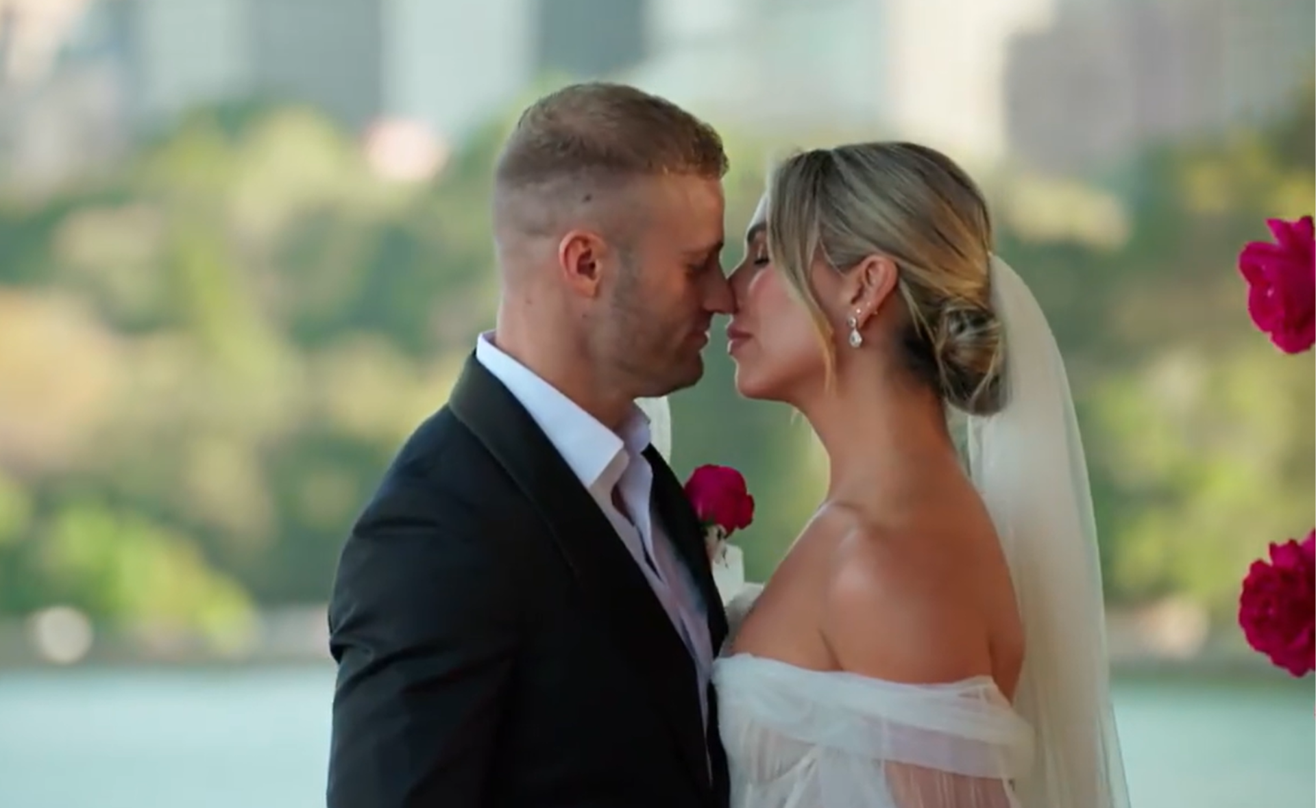 Wedding bliss turned sour fast for first Married At First Sight Australia 2024 couple, Sara & Tim