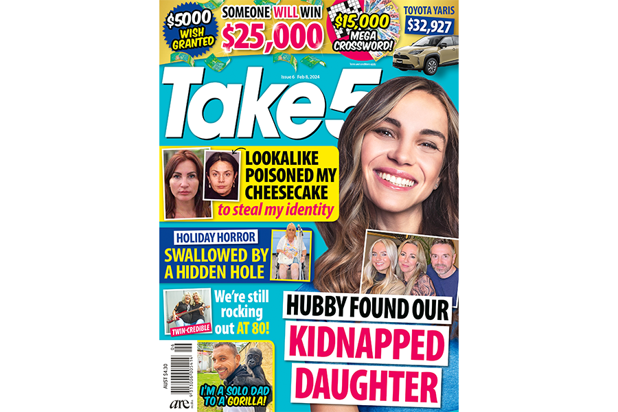 Take 5 Issue 6 Online Entry Coupon